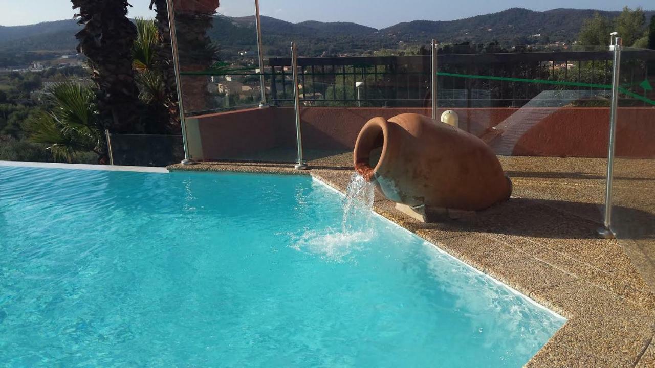 Aparthotel Les Terrasses Du Mirage Bormes-les-Mimosas Exterior foto